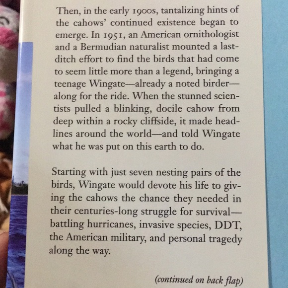 BOOK: Rare Birds:The Extraordinary Tale of the Bermuda Petrel, Elizabeth Gehrman - Picture 4 of 6